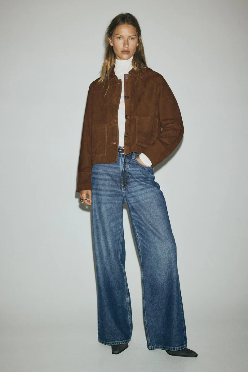H&M Suede jacket